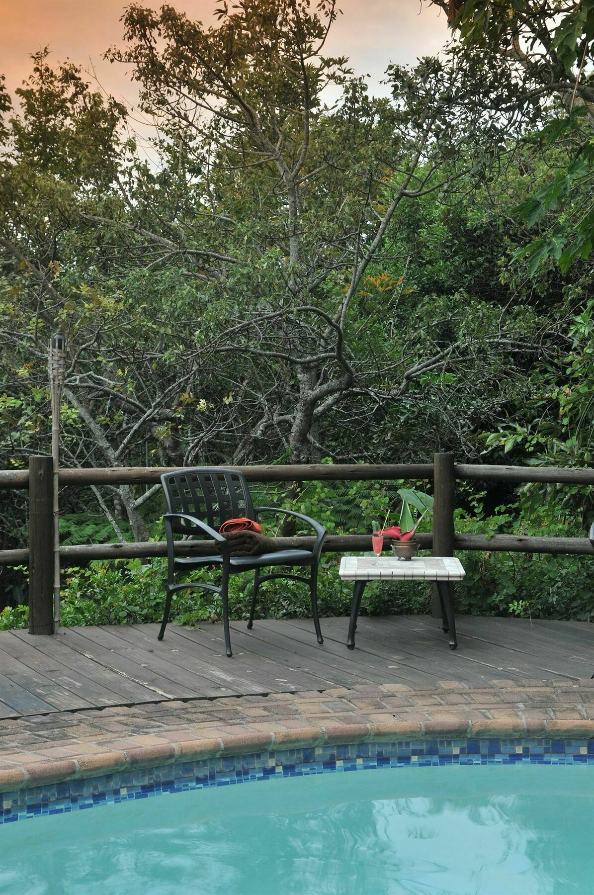 Sunset Manor Bed & Breakfast Mbombela Екстериор снимка
